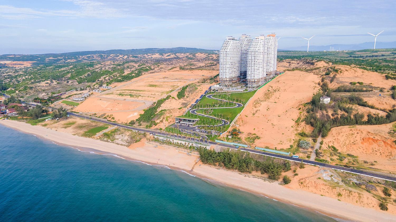 Apec Nirvana Peace มุยเน่ ภายนอก รูปภาพ
